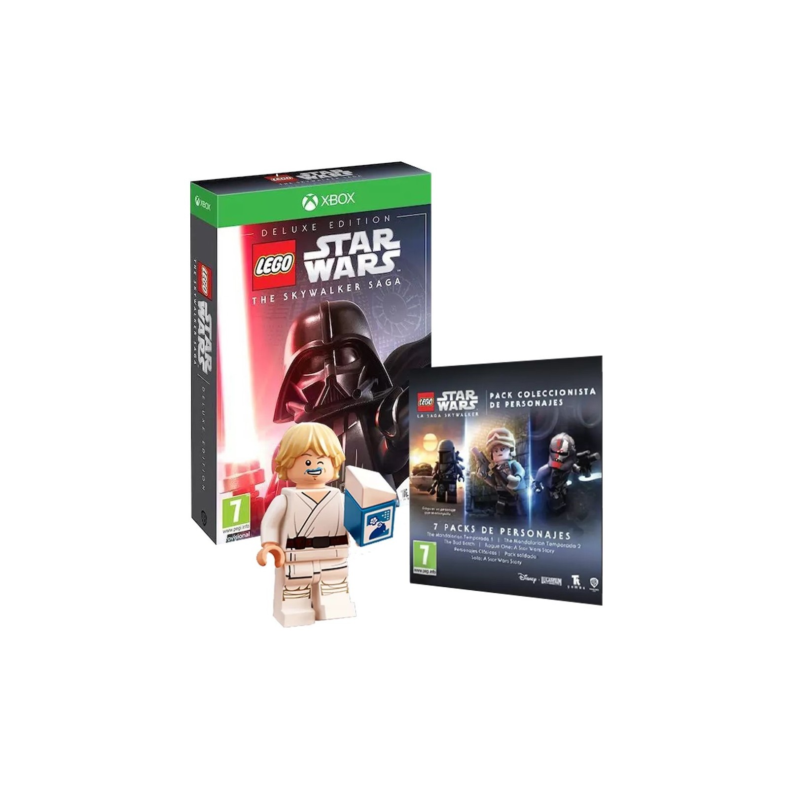 LEGO STAR WARS: LA SAGA SKYWALKER DELUXE EDITION (FIGURA LUKE SKYWALKER+PACK PERSONAJES)(XBONE)