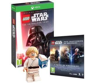 LEGO STAR WARS: LA SAGA SKYWALKER DELUXE EDITION (FIGURA LUKE SKYWALKER+PACK PERSONAJES)(XBONE)