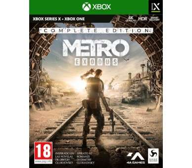 METRO EXODUS COMPLETE EDITION (XBONE)