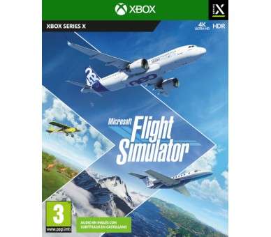 MICROSOFT FLIGHT SIMULATOR