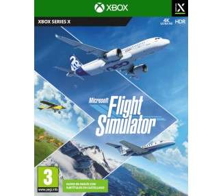 MICROSOFT FLIGHT SIMULATOR