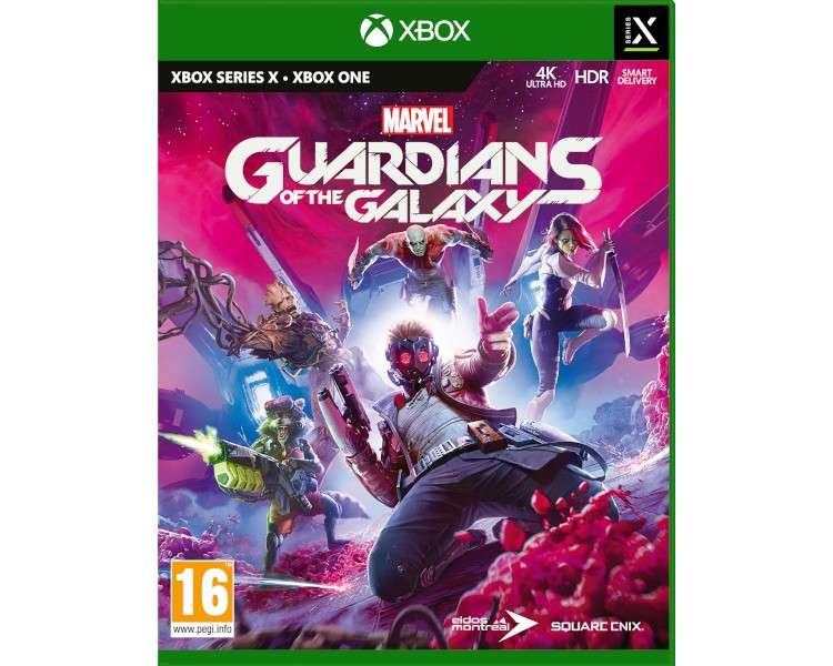 MARVEL'S GUARDIANS OF THE GALAXY (XBONE)