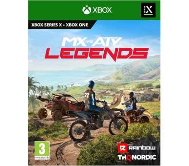 MX vs ATV LEGENDS (XBONE)