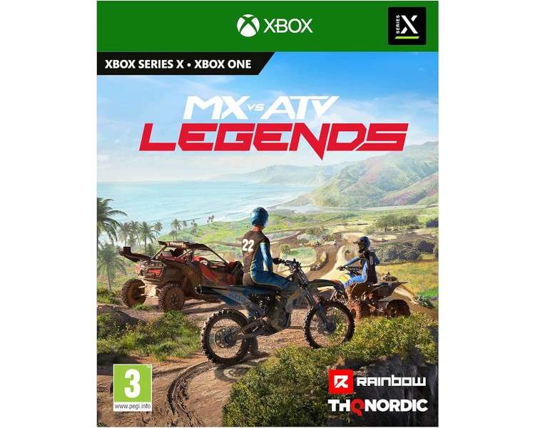 MX vs ATV LEGENDS (XBONE)