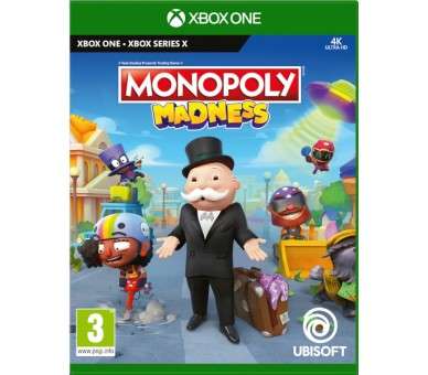 MONOPOLY MADNESS (XBONE)