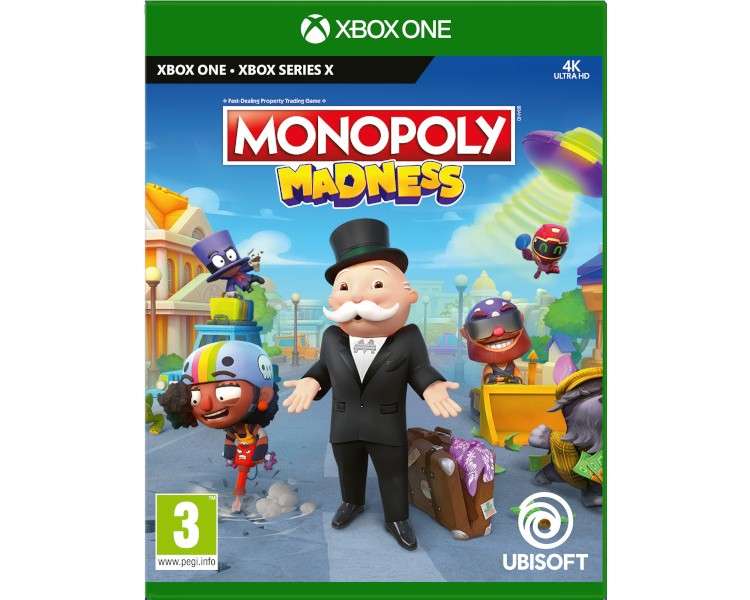 MONOPOLY MADNESS (XBONE)