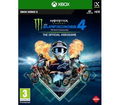 MONSTER ENERGY SUPERCROSS: THE OFFICIAL VIDEOGAME 4