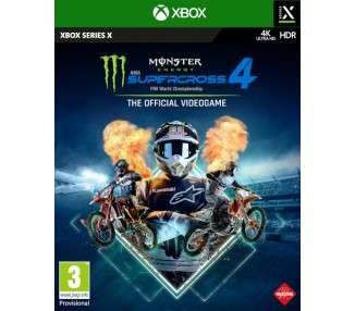 MONSTER ENERGY SUPERCROSS: THE OFFICIAL VIDEOGAME 4