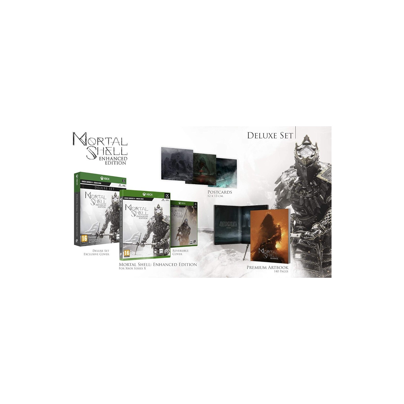 MORTAL SHELL ENHANCED EDITION -DELUXE SET-