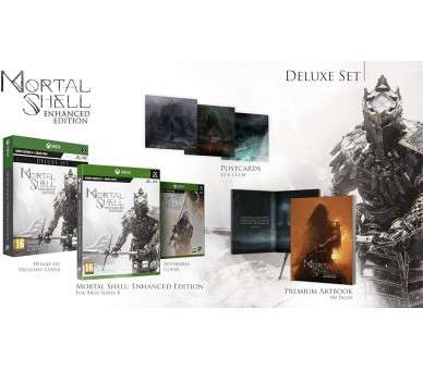 MORTAL SHELL ENHANCED EDITION -DELUXE SET-