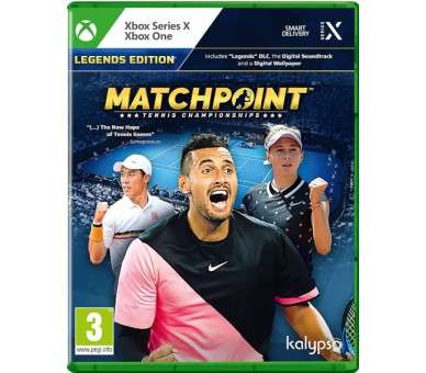 MATCHPOINT TENNIS CHAMPIONSHIPS -LEGENDS EDITION- (XBONE)