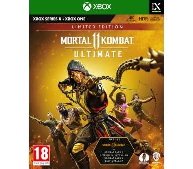 MORTAL KOMBAT 11 ULTIMATE LIMITED EDITION