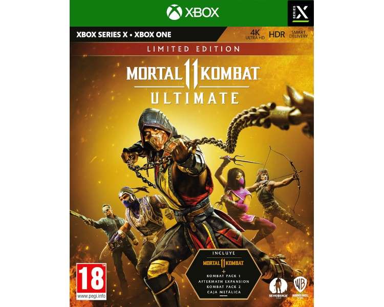 MORTAL KOMBAT 11 ULTIMATE LIMITED EDITION