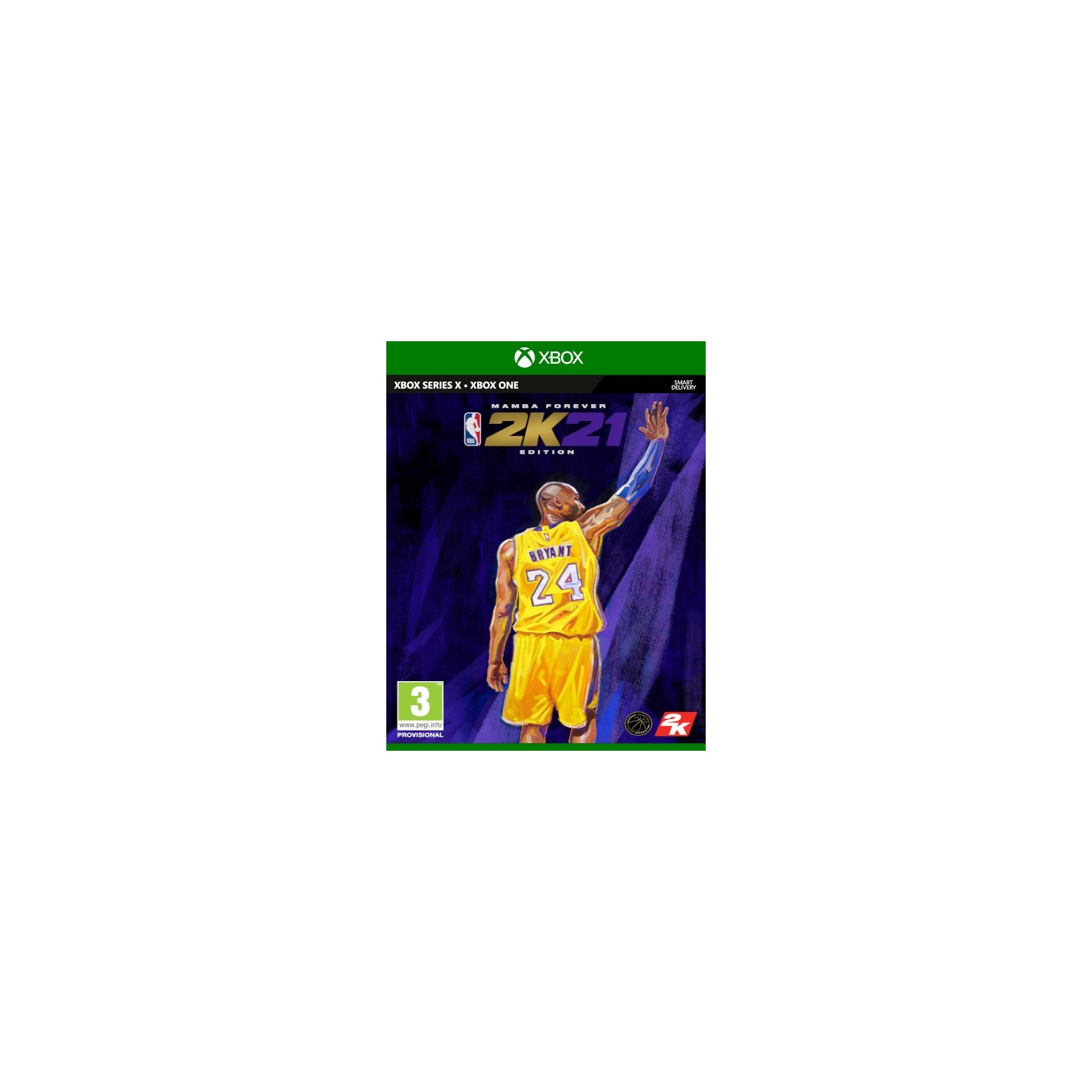 NBA 2K21 MAMBA FOREVER EDICION