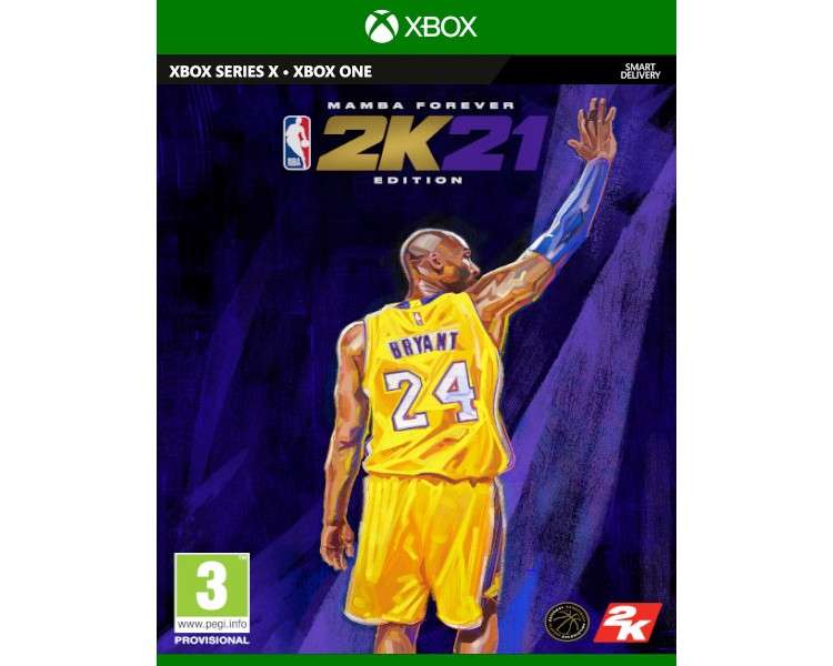 NBA 2K21 MAMBA FOREVER EDICION