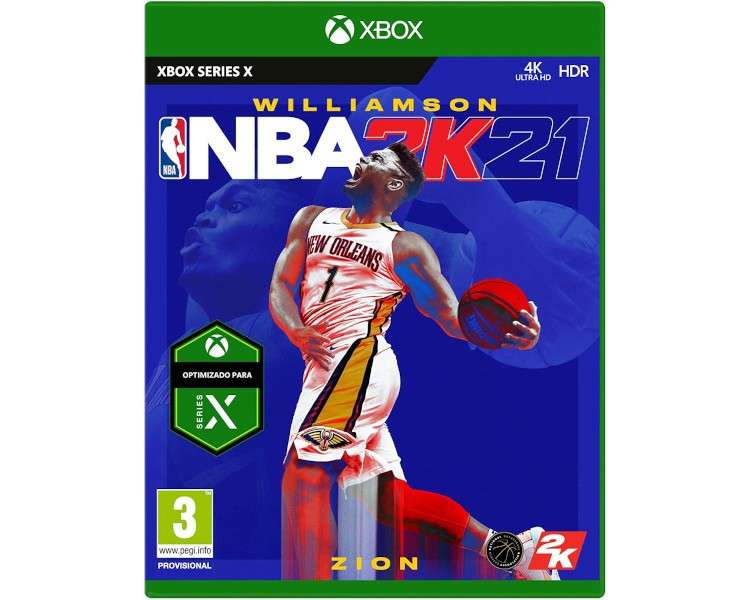 NBA 2K21