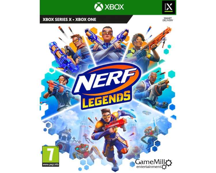 NERF LEGENDS (XBONE)