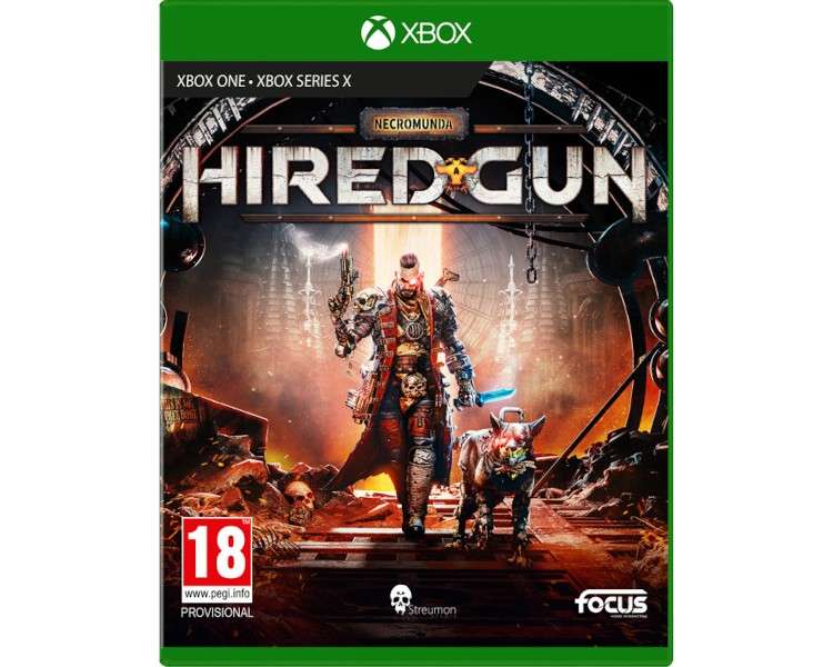 NECROMUNDA: HIRED GUN (XBONE)