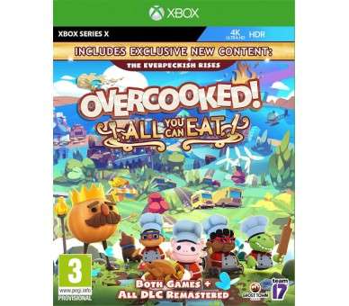 OVERCOOKED! ALL YOU CAN EAT