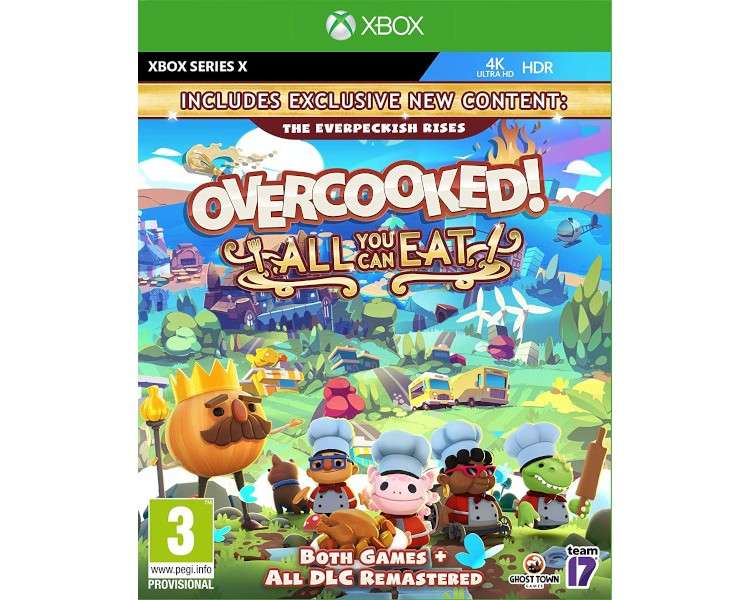 OVERCOOKED! ALL YOU CAN EAT