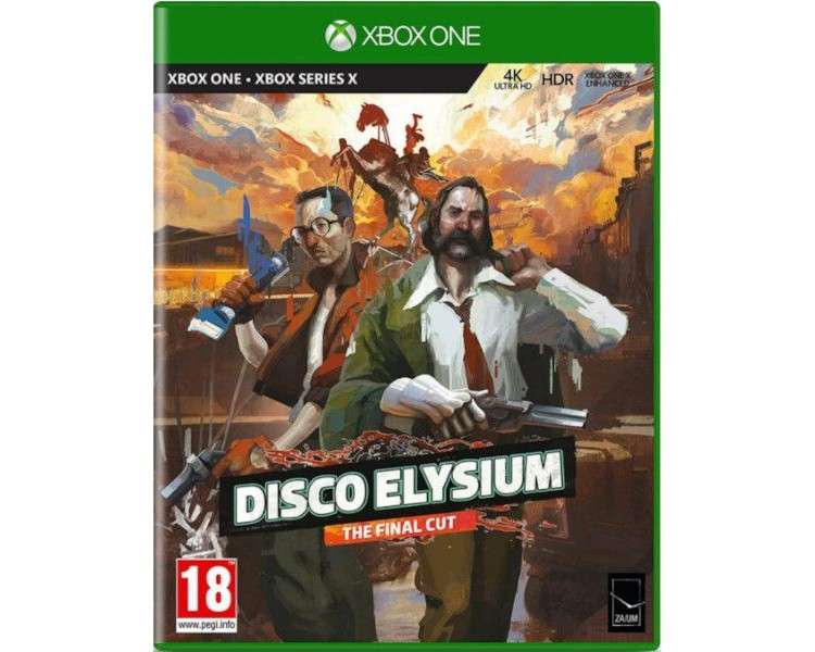 DISCO ELYSIUM THE FINAL CUT (XBONE)