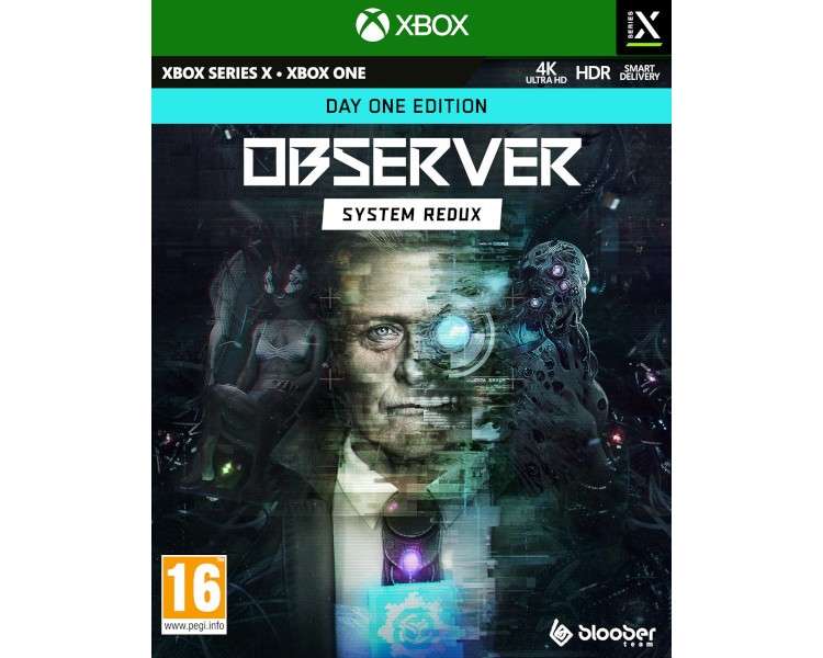 OBSERVER SYSTEM REDUX - DAY ONE EDITION- (XBONE)