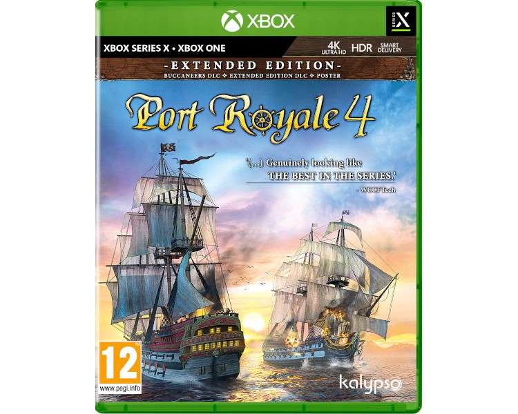 PORT ROYALE 4 -EXTENDED EDITION- (XBONE)