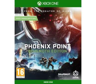 PHOENIX POINT BEHEMOTH EDITION (XBONE) (4 DLC, ARMAS Y MAS)