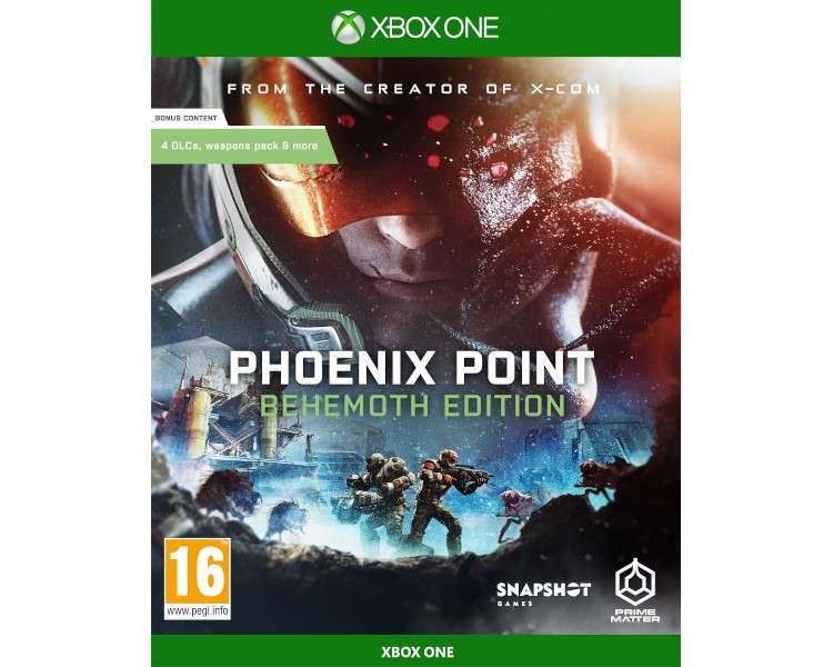 PHOENIX POINT BEHEMOTH EDITION (XBONE) (4 DLC, ARMAS Y MAS)