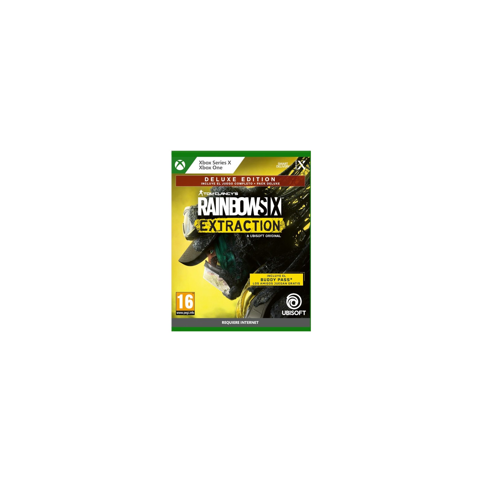 RAINBOW SIX EXTRACTION DELUXE EDITION (JUEGO COMPLETO + PACK DELUXE + BUDDY PASS) (XBONE)
