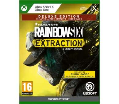 RAINBOW SIX EXTRACTION DELUXE EDITION (JUEGO COMPLETO + PACK DELUXE + BUDDY PASS) (XBONE)