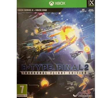 R-TYPE FINAL 2 -INAUGURAL FLIGHT EDITION- (XBONE)