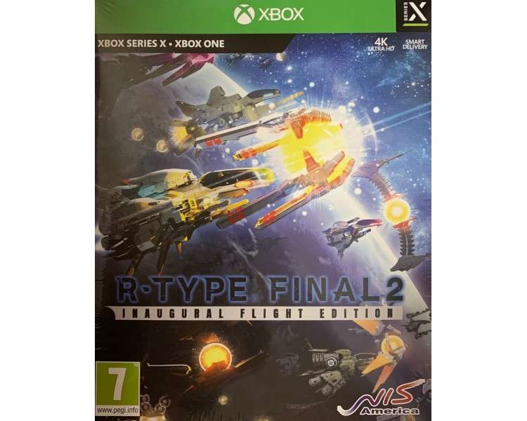 R-TYPE FINAL 2 -INAUGURAL FLIGHT EDITION- (XBONE)