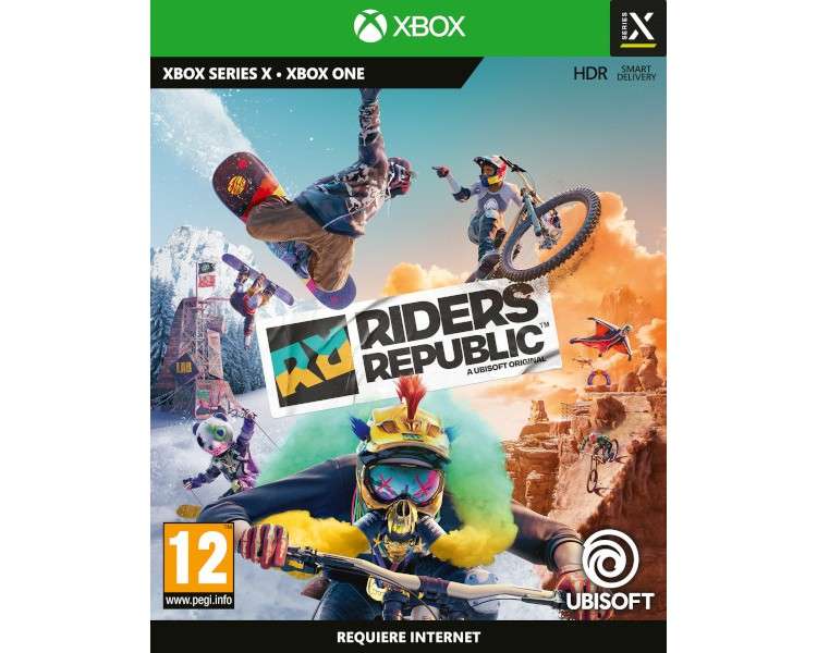 RIDERS REPUBLIC (XBONE)