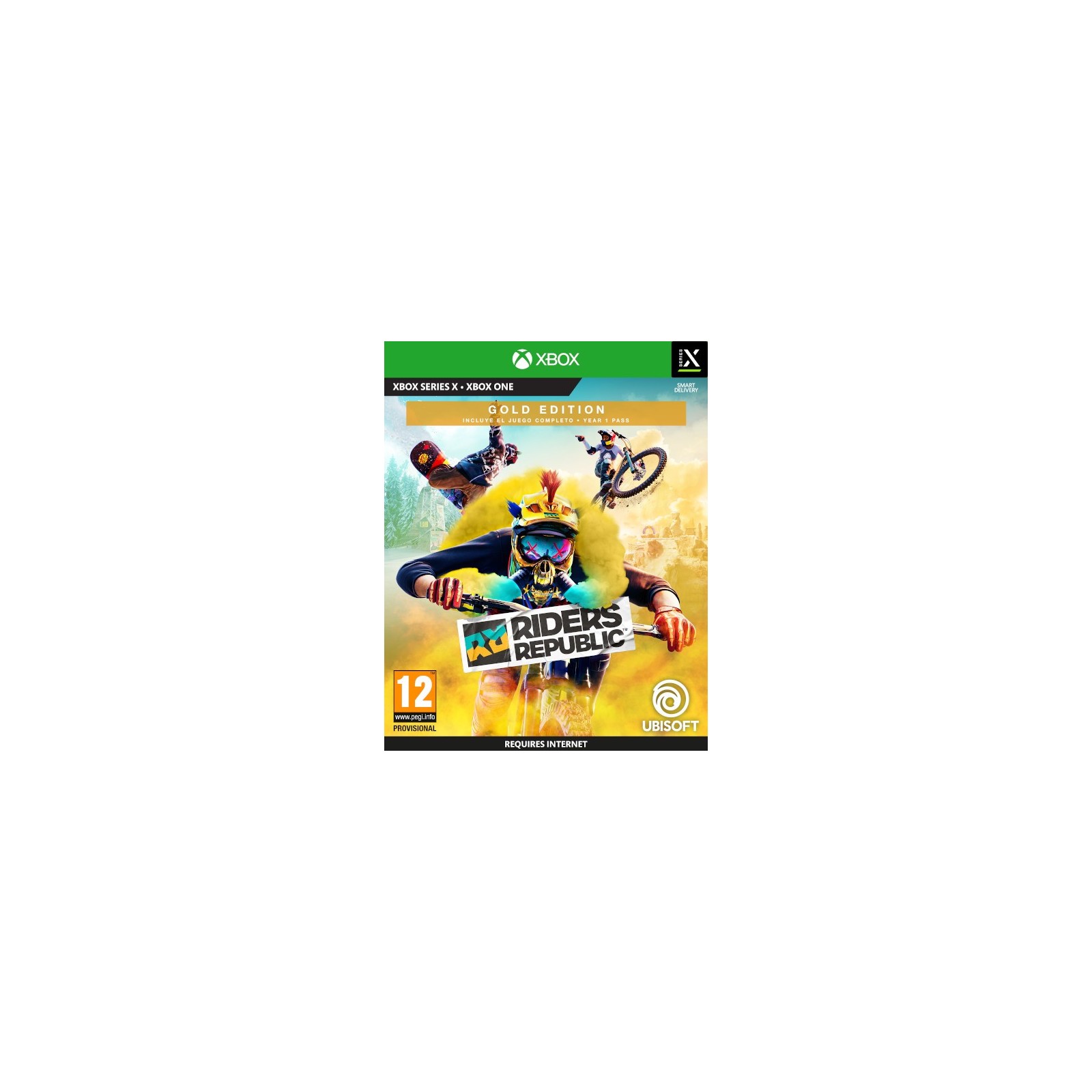 RIDERS REPUBLIC GOLD EDITION (XBONE)