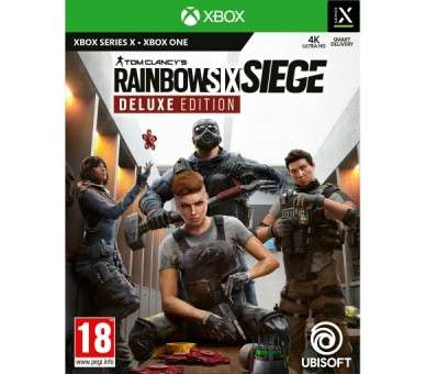 RAINBOW SIX SIEGE -DELUXE EDITION-