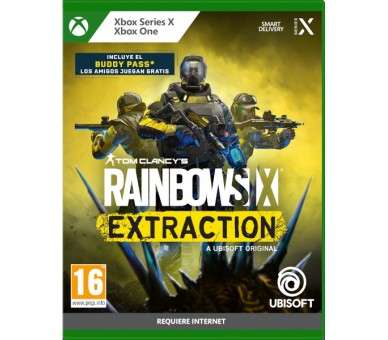 RAINBOW SIX EXTRACTION (INCLUYE BUDDY PASS) (XBONE)