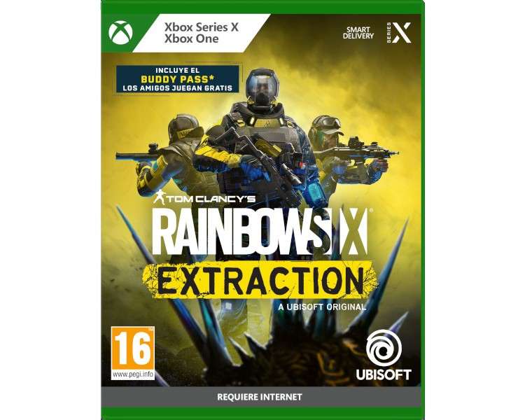 RAINBOW SIX EXTRACTION (INCLUYE BUDDY PASS) (XBONE)