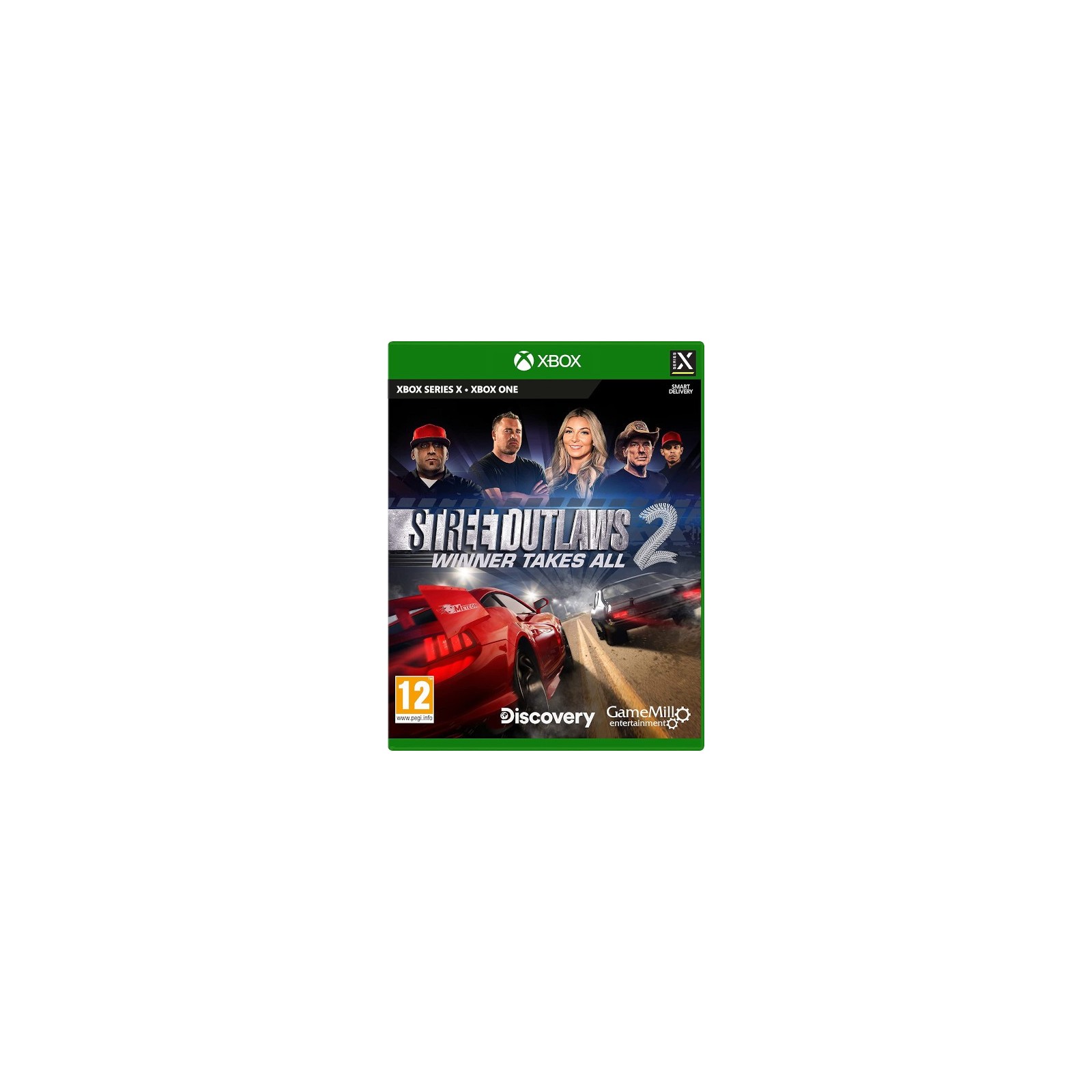 STREET OUTLAWS 2: WINNER TAKES ALL (XBONE)