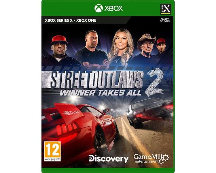 STREET OUTLAWS 2: WINNER TAKES ALL (XBONE)