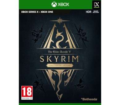 THE ELDER SCROLLS V SKYRIM - ANNIVERSARY EDITION - (XBONE)