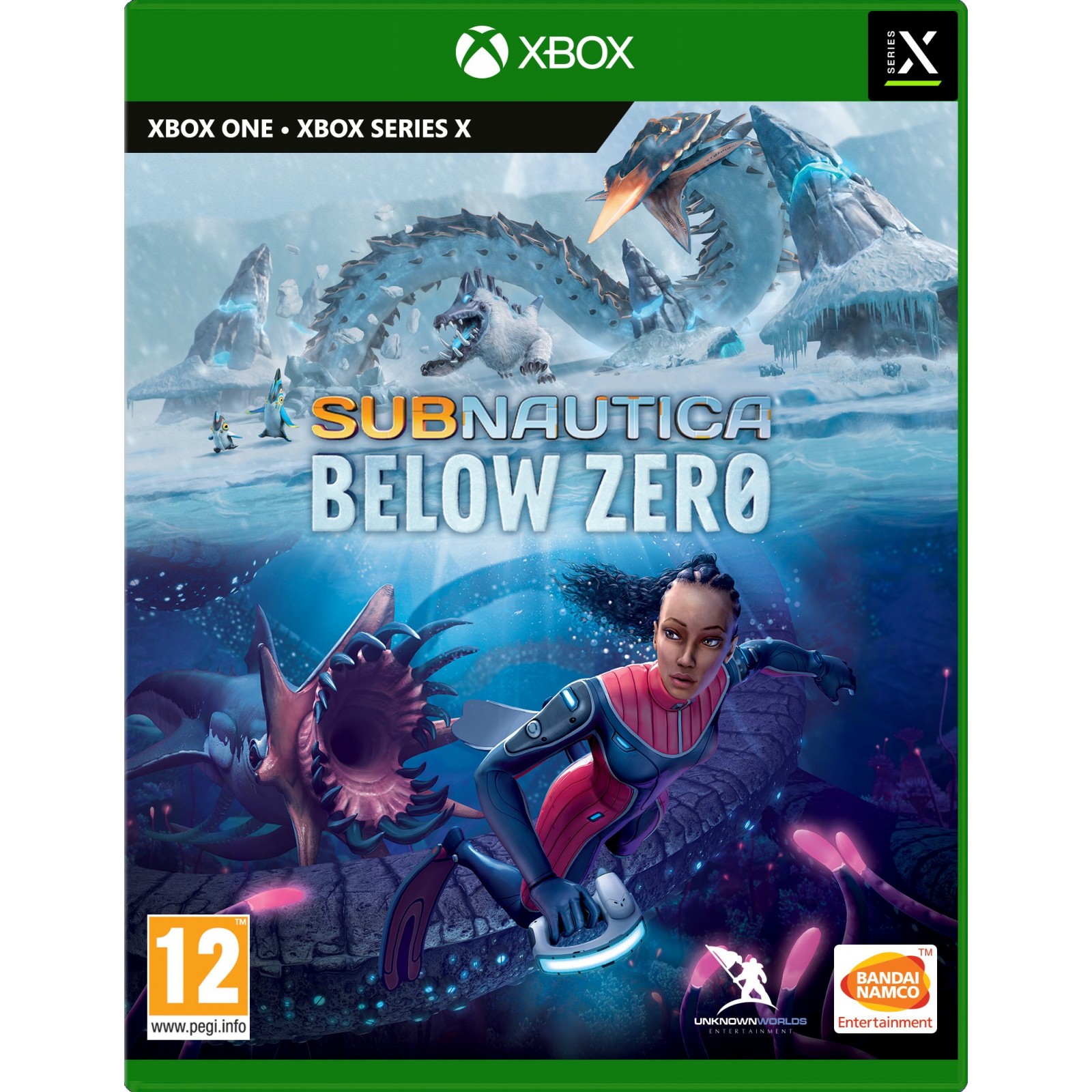 SUBNAUTICA BELOW ZERO