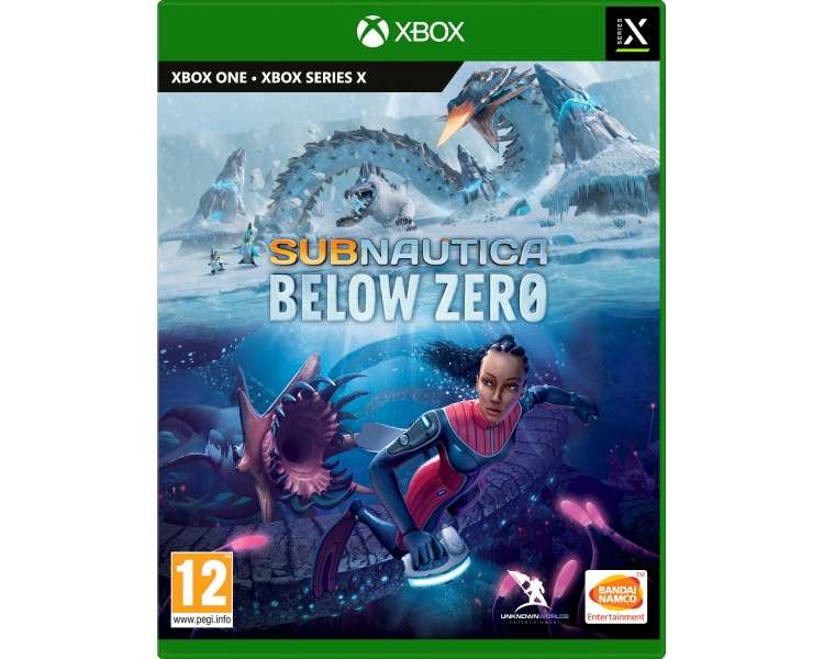 SUBNAUTICA BELOW ZERO