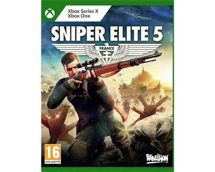 SNIPER ELITE 5 (XBONE)