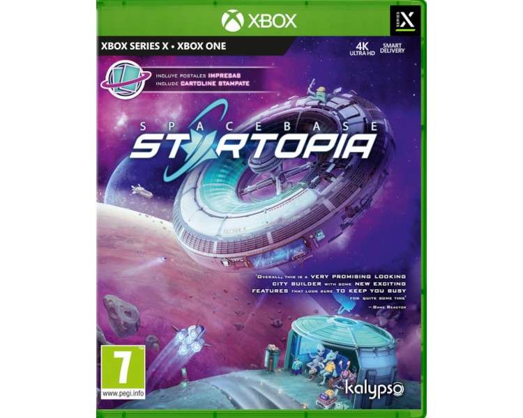 SPACEBASE STARTOPIA