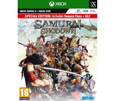 SAMURAI SHODOWN SPECIAL EDITION