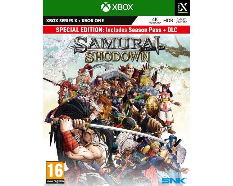 SAMURAI SHODOWN SPECIAL EDITION