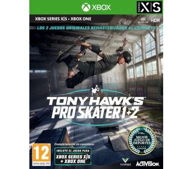 TONY HAWK’S PRO SKATER 1+2 (XBONE)