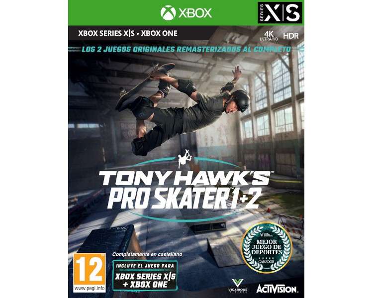 TONY HAWK’S PRO SKATER 1+2 (XBONE)