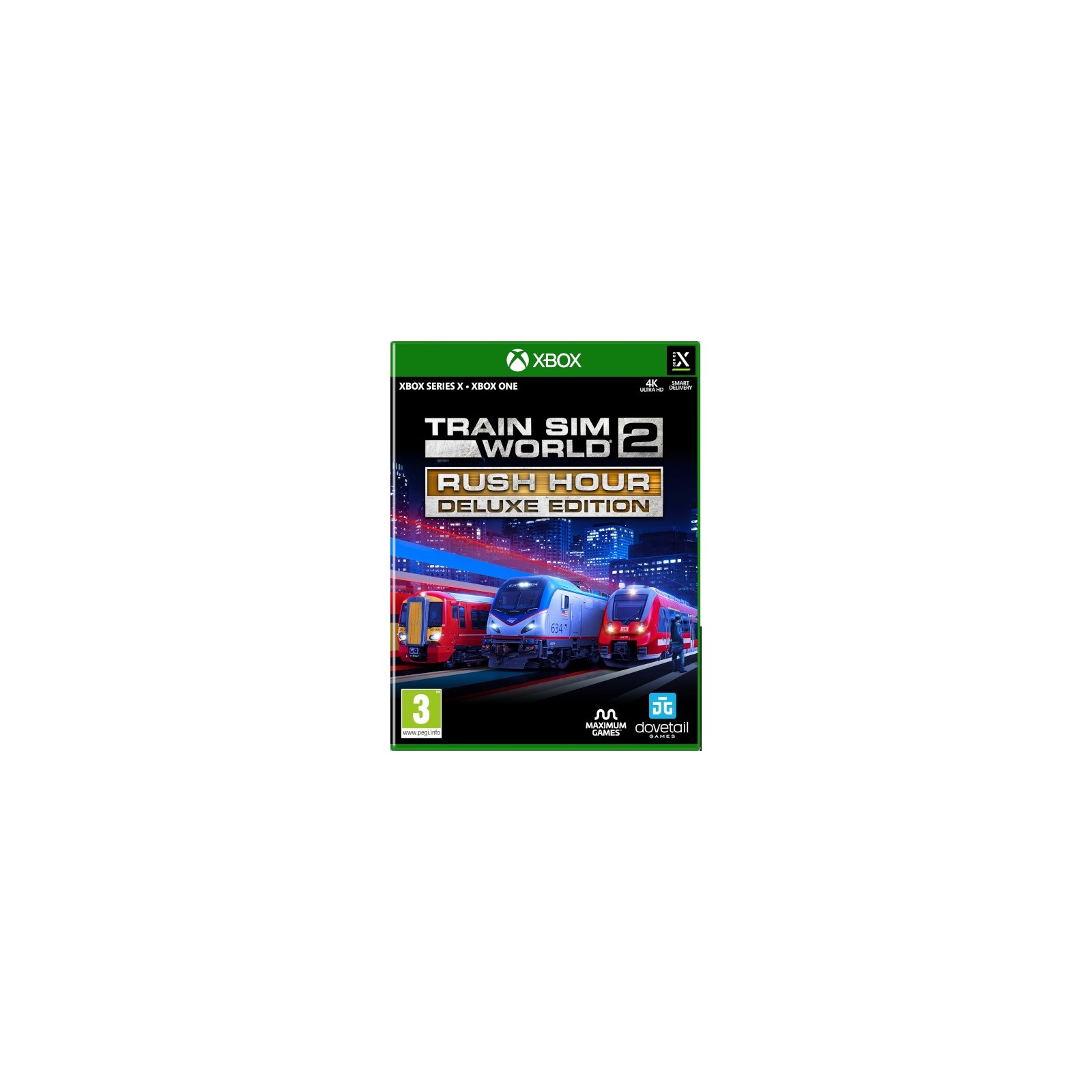 TRAIN SIM WORLD 2: RUSH HOUR DELUXE EDITION (XBONE)